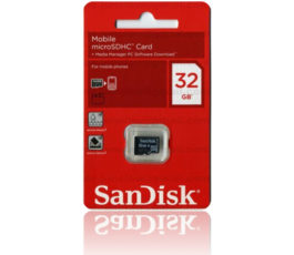 SANDISK SD CARDS